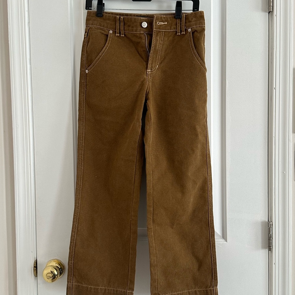 BDG Brown Pants Straight Leg